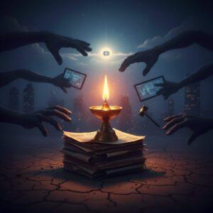 Read more about the article सत्याचा दिवा आणि सावल्यांची लांबी — राष्ट्रीय पत्रकार दिनानिमित्त भारताच्या प्रसारमाध्यमांची वास्तविकता