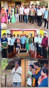 Read more about the article वेंगुर्ले भाजपाचा प्रभाग ३ व ४ मध्ये देवदर्शनाने प्रचाराचा शुभारंभ