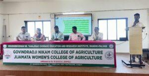 Read more about the article मांडकी-पालवण कृषी महाविद्यालयात ‘महाविस्तार-एआय’ ॲप विषयी मार्गदर्शन..