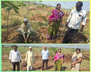 Read more about the article एक लाख झाडे लावण्याचे भूमिपुत्र वाघ यांचे स्वप्न