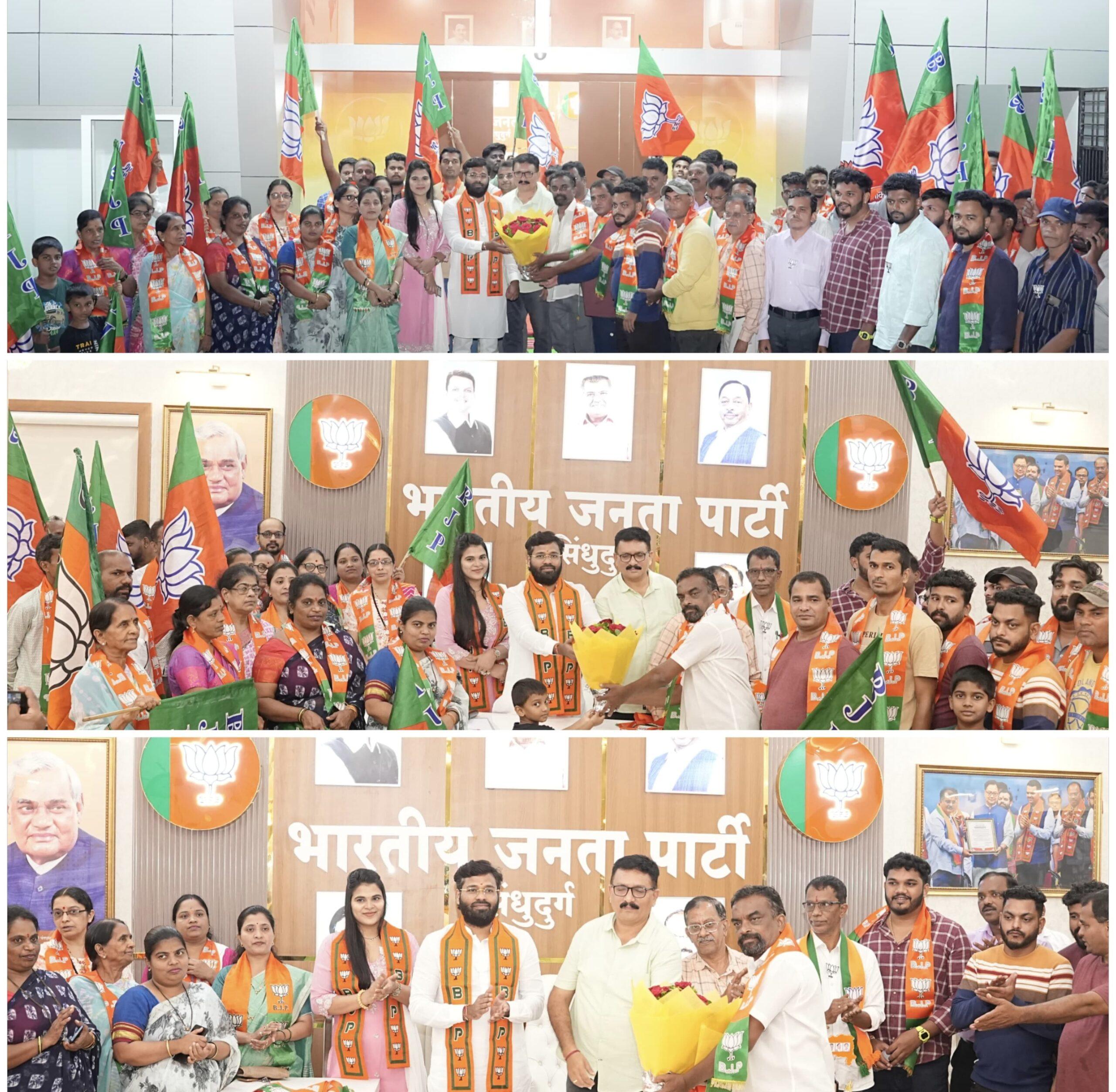 You are currently viewing नगरपरिषद निवडणुकीपूर्वी विरोधकांना मोठा धक्का!