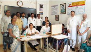 Read more about the article वैभववाडी महाविद्यालयात आरोग्य शिबिर संपन्न