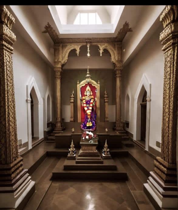 You are currently viewing डामरे देव गांगो अनभवानी मातेचा आज शुक्रवारी  यात्रोत्सव