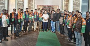 Read more about the article कणकवलीत भाजपला मोठी भरारी; उबाठा सेनेचे कार्यकर्ते कमळाच्या छत्राखाली