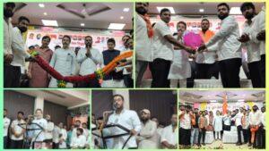 Read more about the article कुडाळात युवा सेनेचे शक्ती प्रदर्शन; निलेश राणे यांच्या नेतृत्वाखाली उत्साहाचा जल्लोष