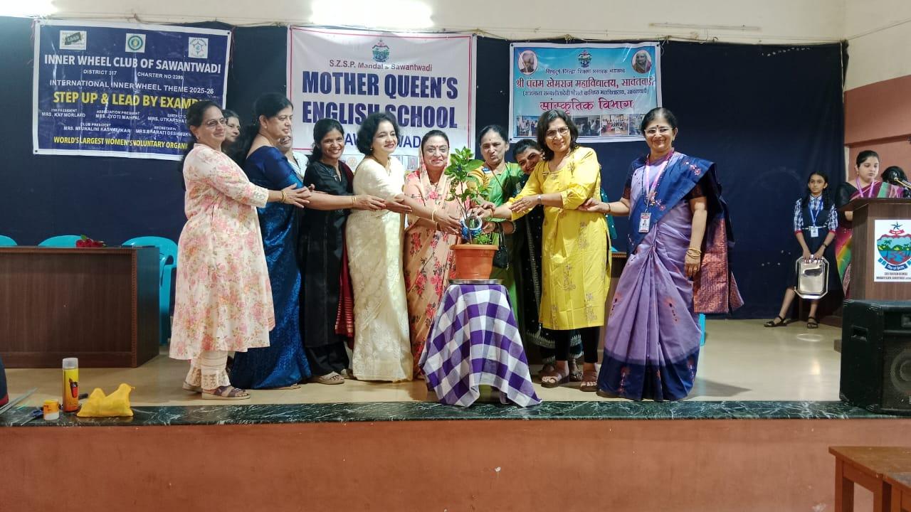 You are currently viewing मदर क्वीन्स इंग्लिश स्कूलमध्ये ‘विज्ञान रथम् ला’ उत्स्फूर्त प्रतिसाद