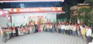 सावंतवाडीत भाजपाचा मेगापक्षप्रवेश; नगरपरिषदेतील विजयाची घोडदौड वेगवान