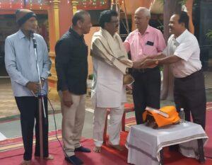 Read more about the article संतांनी समाजाला विवेकवाद शिकवला- राजेंद्र घावटे