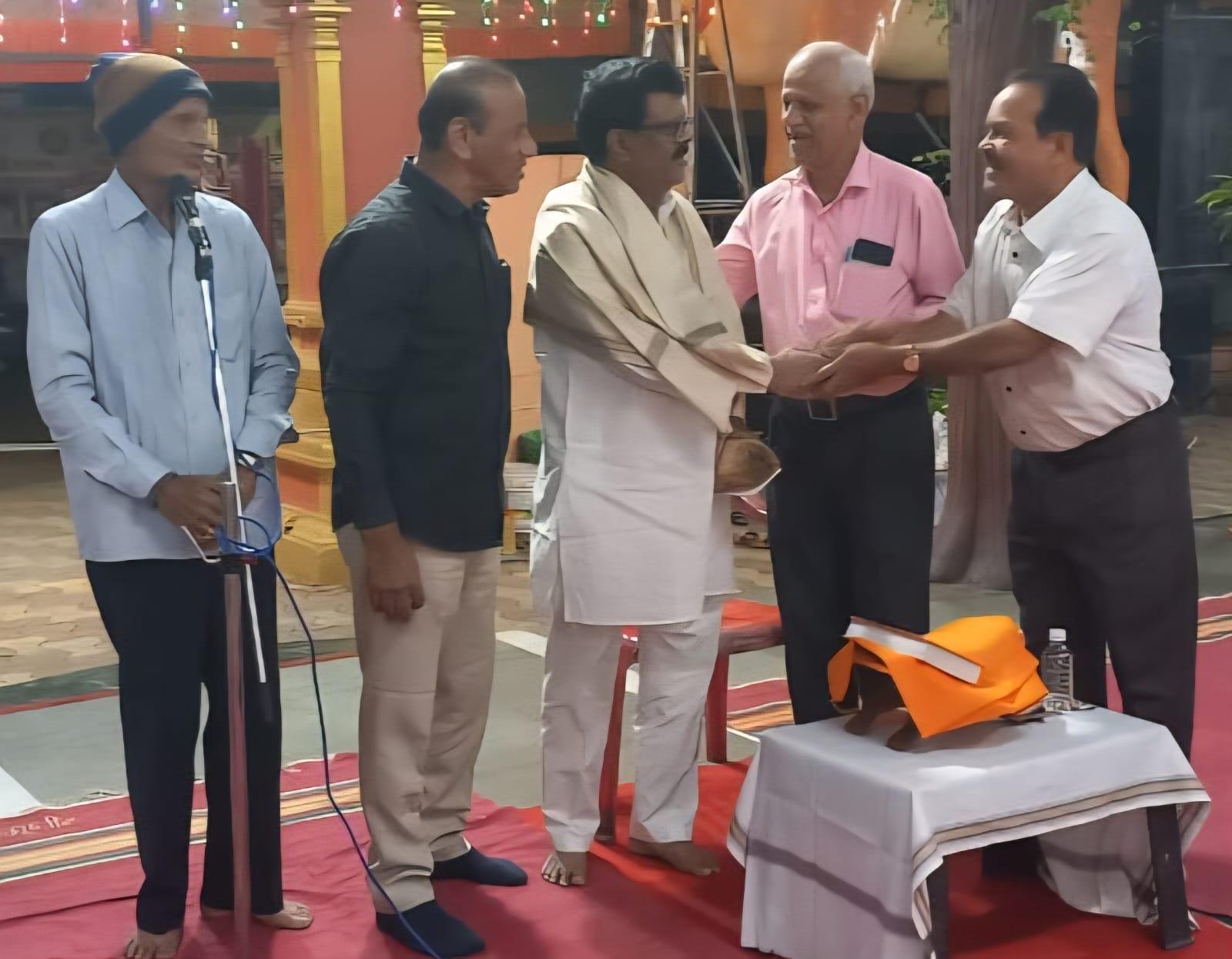 You are currently viewing संतांनी समाजाला विवेकवाद शिकवला- राजेंद्र घावटे