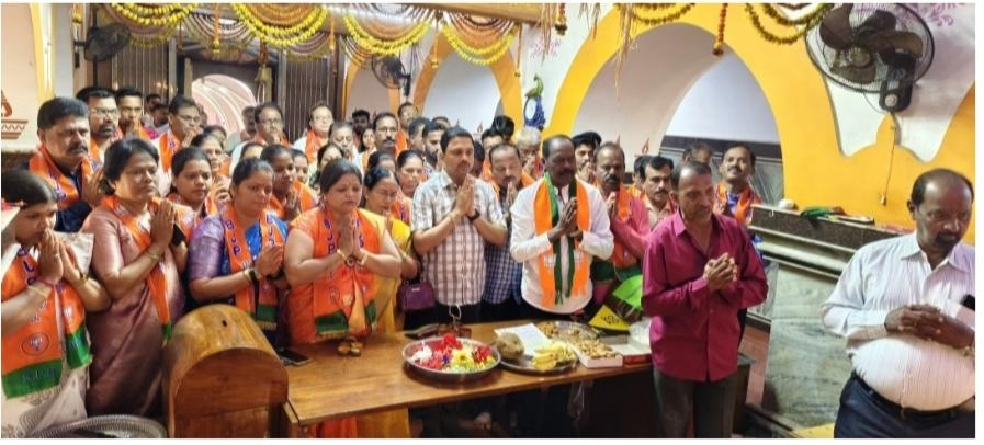 You are currently viewing वेंगुर्ल्यात भाजपचे दमदार शक्तीप्रदर्शन