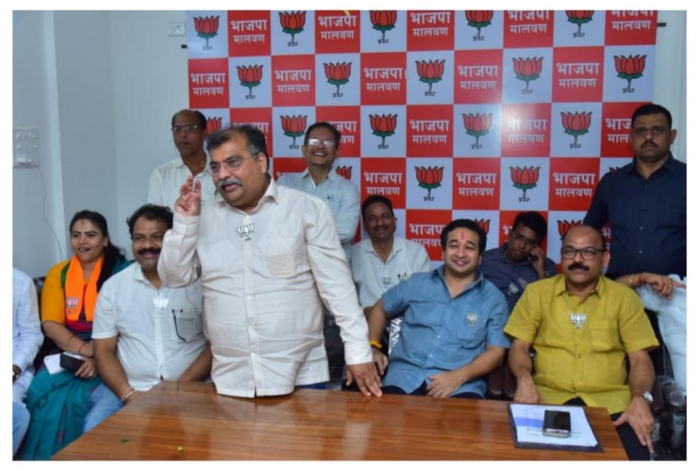 You are currently viewing मालवणच्या सर्वांगिण विकासासाठी भाजपच हाच पर्याय — प्रदेशाध्यक्ष रवींद्र चव्हाण यांची कार्यकर्त्यांना हाक