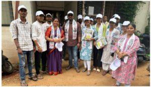 Read more about the article सावंतवाडी नगराध्यक्षपदासाठी अपक्ष उमेदवार अन्नपूर्णा कोरगावकर यांचा दमदार प्रचार सुरू