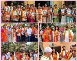 सावंतवाडीतील प्रभाग ९ मध्ये भाजपचा जोरदार प्रचार; “विकासाच्याच मुद्द्यावर जनता साथ देणार”