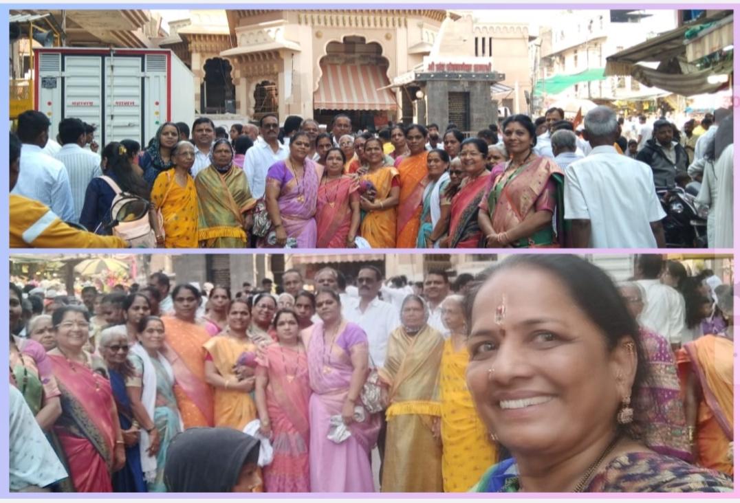 You are currently viewing यमुनानगर निगडी येथील भाविकांची पंढरपूर यात्रा संपन्न 