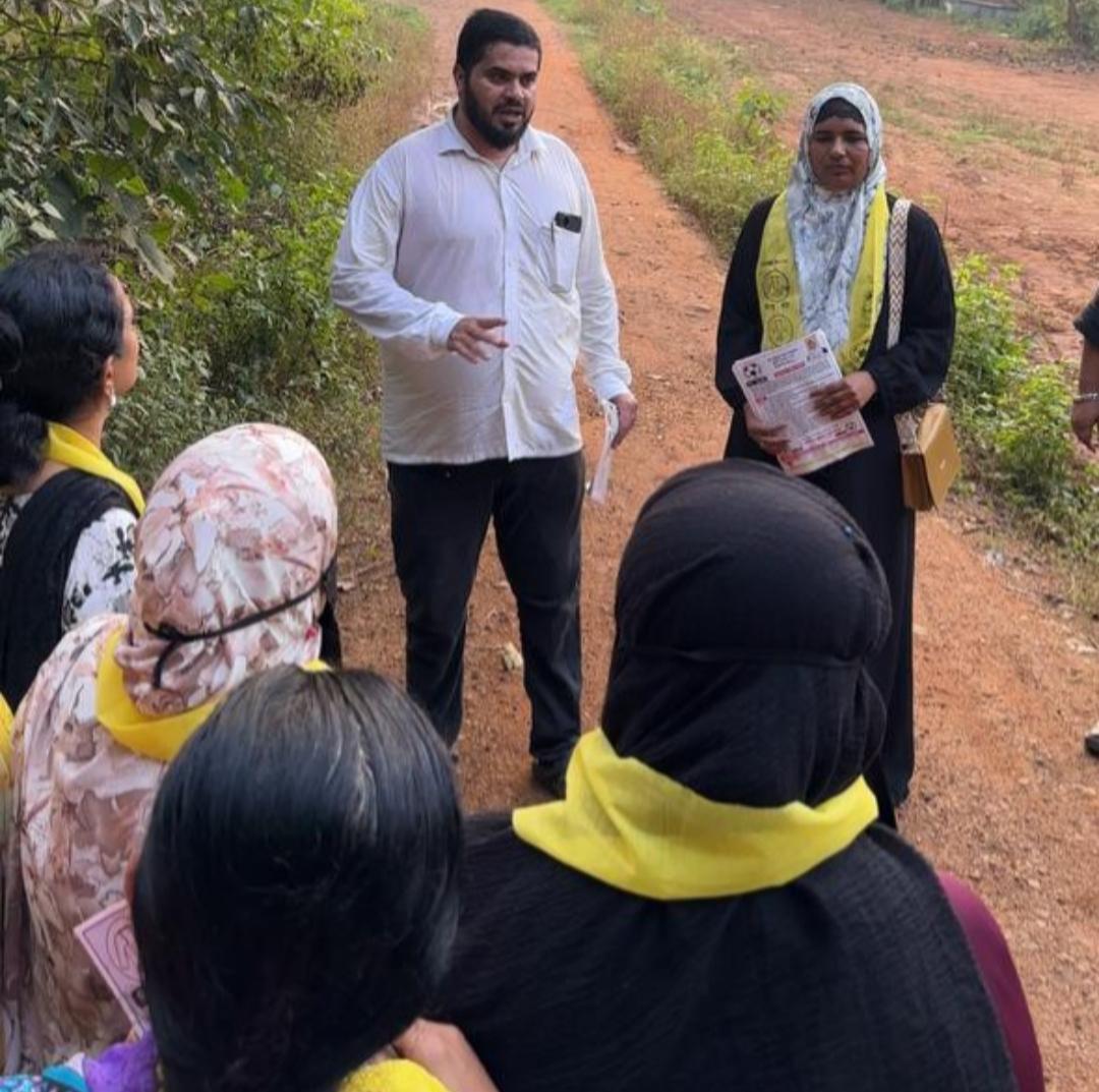 You are currently viewing सावंतवाडी प्रभाग ९ मध्ये अपक्ष उमेदवारांचा जोरदार प्रचार; जनतेचा वाढता प्रतिसाद