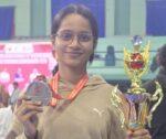 बंगळुरूमध्ये राष्ट्रीय ज्युनिअर तायक्वांदो स्पर्धेत प्रज्योती जाधवला कास्यपदक