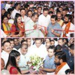 सावंतवाडीत भाजपा जनसंपर्क कार्यालयाचे भव्य उद्घाटन; प्रदेशाध्यक्ष रविंद्र चव्हाण यांच्या हस्ते लोकार्पण