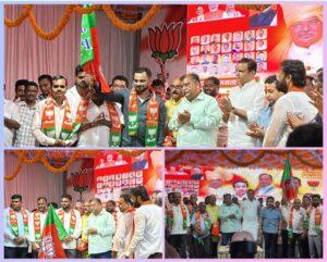 Read more about the article सावंतवाडीत भाजपात मोठा प्रवेश; राजकारणात नवे वारे