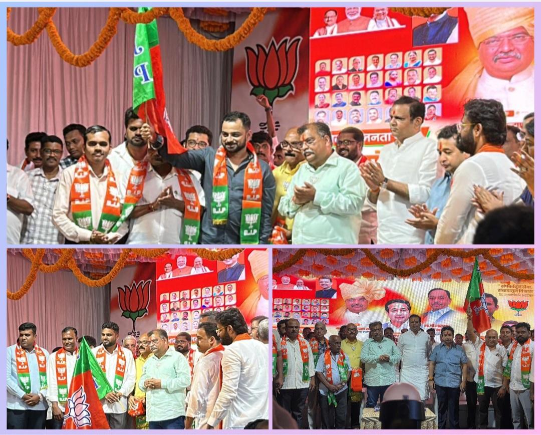 You are currently viewing सावंतवाडीत भाजपात मोठा प्रवेश; राजकारणात नवे वारे