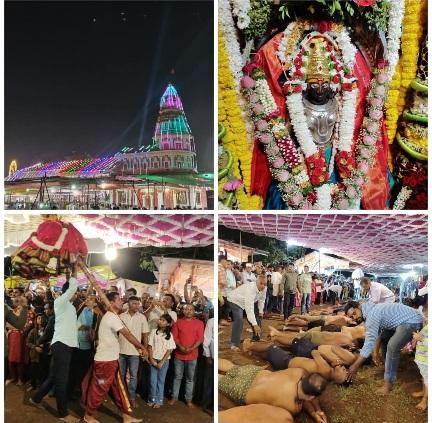 You are currently viewing “जय माऊली!”च्या गजरात सोनुर्ली झाली माऊलीमय —