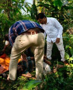 Read more about the article झाडावरून पडलेल्या गंभीर जखमीला बाबुराव धुरी यांच्या पुढाकाराने ठाकरे सेनेची मदत