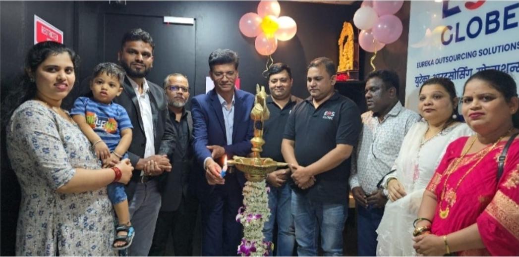 You are currently viewing मायकल डिसोझा यांच्या पुढाकारातून सावंतवाडीत ‘युरेका आऊटसोर्सिंग सोल्युशन्स’ बीपीओ सेंटरचे उद्घाटन