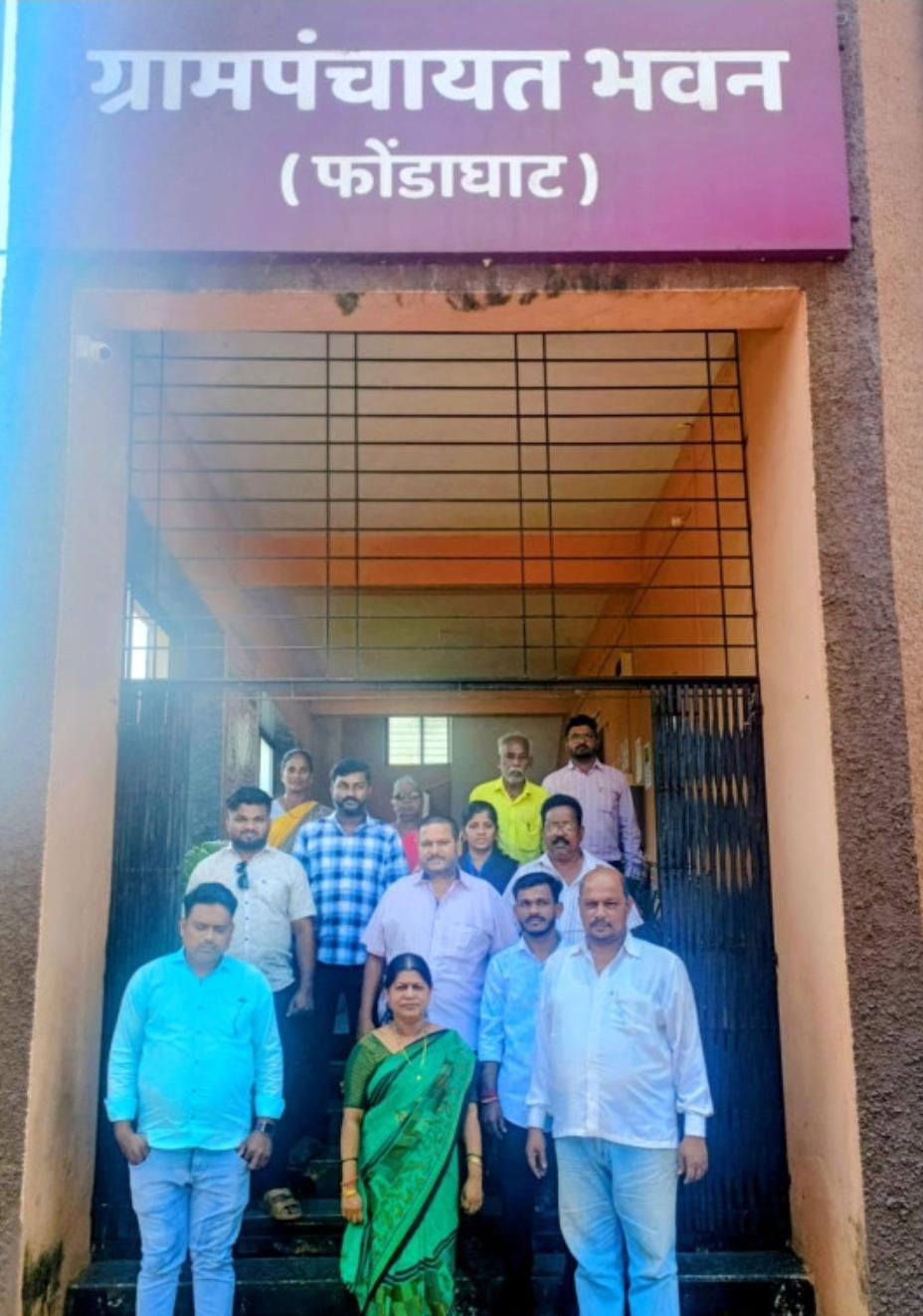 You are currently viewing दिल्ली बॉम्बस्फोटाचा जाहीर निषेध करून फोंडाघाट ग्रामपंचायत कडून मृतांना श्रद्धांजली !