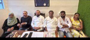 Read more about the article उबाठाच्या नगराध्यक्ष पदाच्या उमेदवार सीमा मठकर उमेदवारी अर्ज दाखल करणार