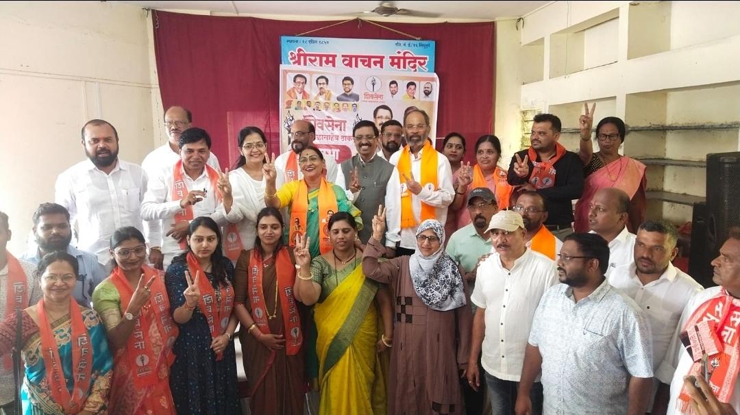 You are currently viewing सावंतवाडीमध्ये सीमा मठकर यांचा शिवसेनेत प्रवेश; महाविकास आघाडीचा विजय निश्चित –  विनायक राऊत