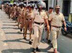 नगरपरिषद निवडणुकीपूर्वी वेंगुर्ल्यात पोलिसांचे पथ संचलन