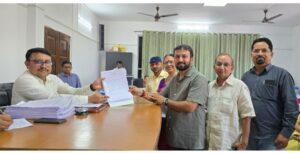 Read more about the article रूजूल पाटणकर यांचा उमेदवारी अर्ज दाखल; भाजपकडून मिळालेल्या संधीला दिले उत्तर