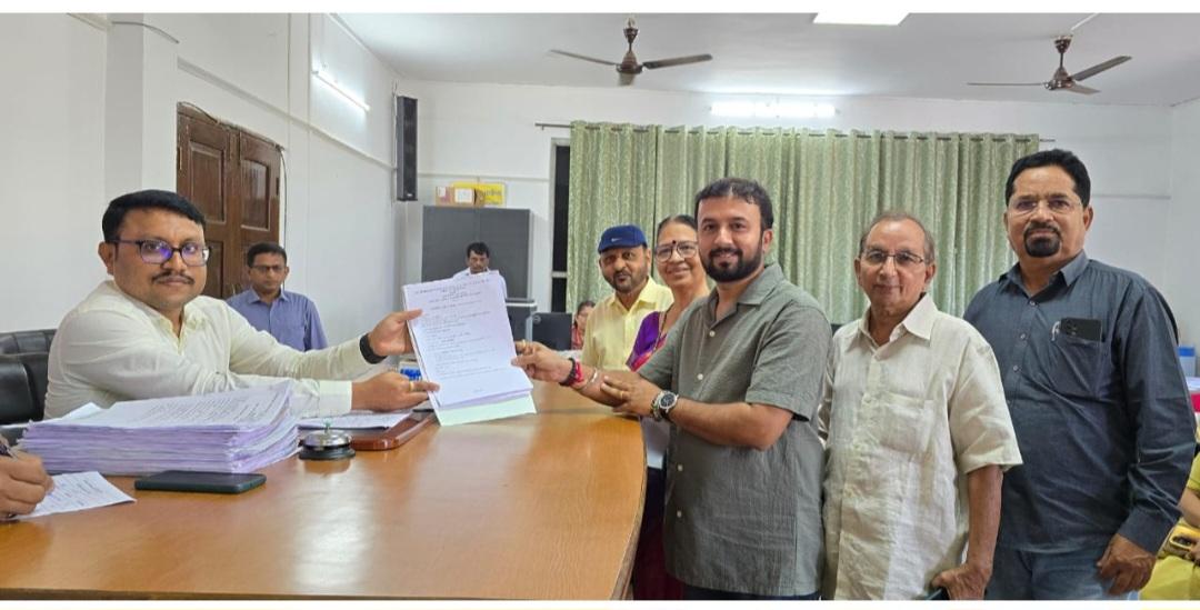 You are currently viewing रूजूल पाटणकर यांचा उमेदवारी अर्ज दाखल; भाजपकडून मिळालेल्या संधीला दिले उत्तर