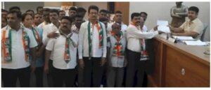 Read more about the article विलास गावडे यांचा वेंगुर्ले नगराध्यक्षपदासाठी उमेदवारी अर्ज दाखल