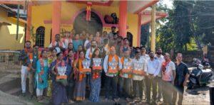 Read more about the article भाजप उमेदवार सुधीर आडिवरेकर यांच्या प्रचाराला प्रारंभ