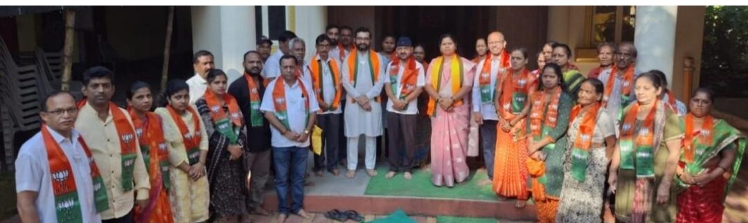 You are currently viewing प्रभाग १ मध्ये दिपाली भालेकर व राजू बेग यांच्या प्रचाराला शुभारंभ