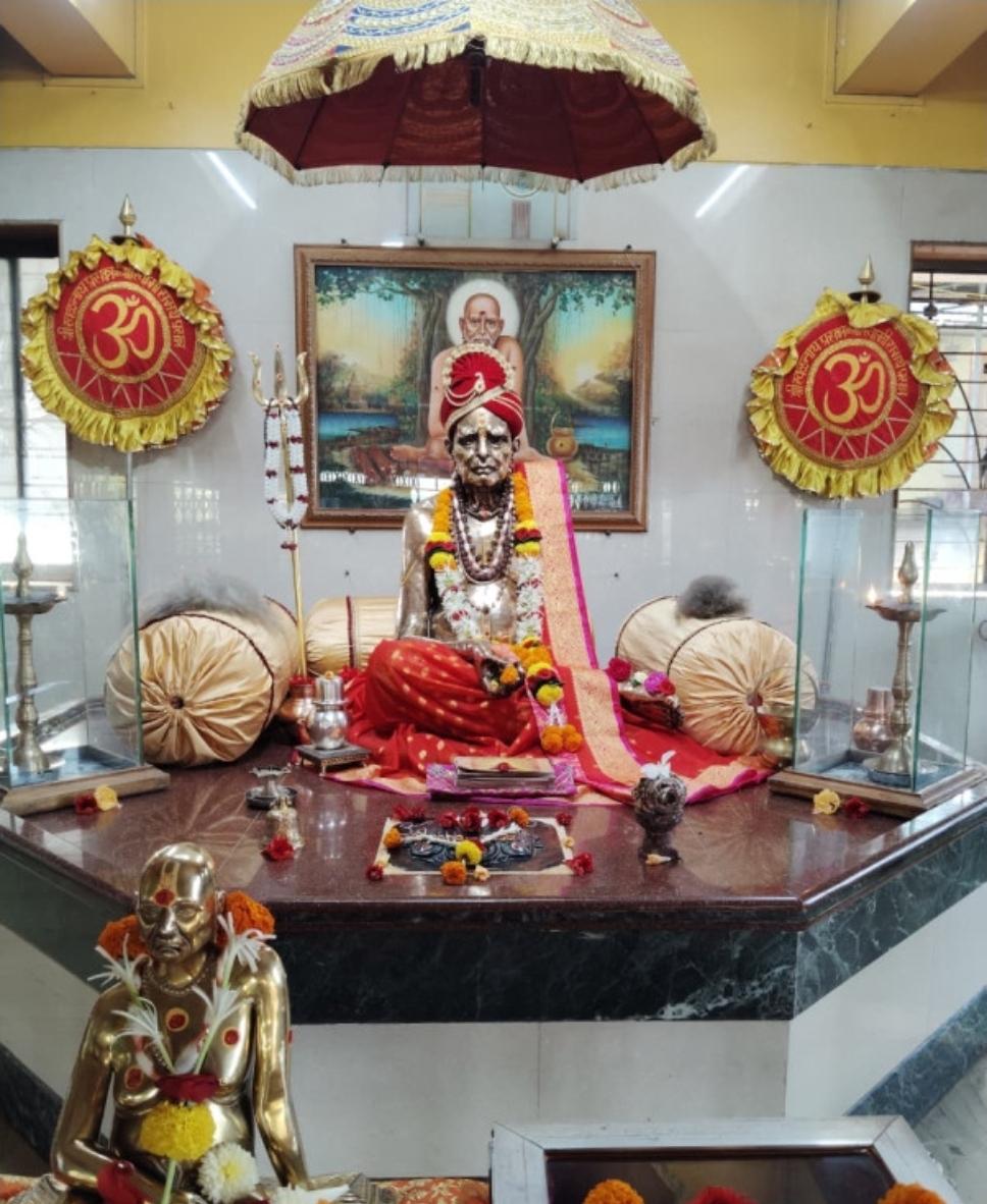 You are currently viewing वायंगणी स्वामी समर्थ मठाचा १3वा वर्धापन दिन सोहळा १ डिसेंबर पासून