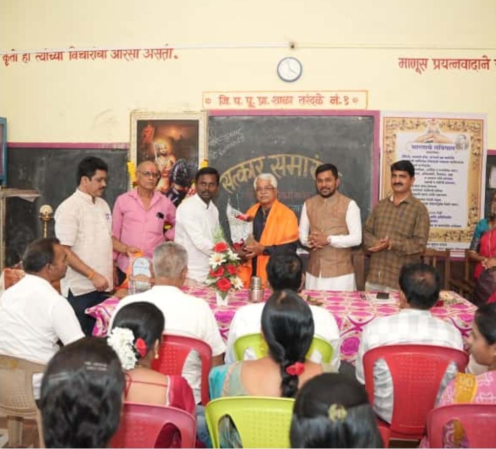 You are currently viewing सावंत पितापुत्रांचा दातृत्वाचा मोठा हात