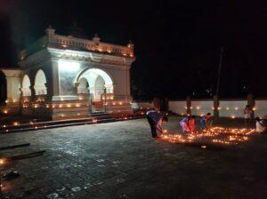 Read more about the article “दीपोत्सव २०२५” व “एक दीप भारतमातेच्या वीरगती प्राप्त जवानांसाठी” आदरांजली कार्यक्रम संपन्न