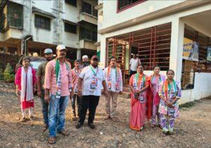 Read more about the article वार्ड क्रमांक ६ मध्ये उदय भोसले यांच्या प्रचाराला जनतेचा उत्स्फूर्त प्रतिसाद!