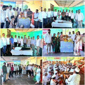 Read more about the article कै.सत्यविजय भिसे यांच्या समाजसेवेचा वसा भिसे कुटूंबिय आणि मित्रमंडळाने जपला-वैभव नाईक