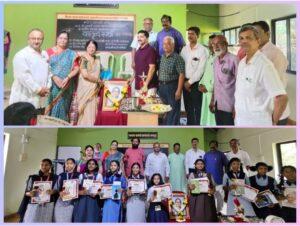 खानोलकर वाचन मंदिर मळगाव आयोजित वक्तृत्व स्पर्धेत गौरी गावडे व प्रांजल तेरसे प्रथम क्रमांकाचे मानकरी