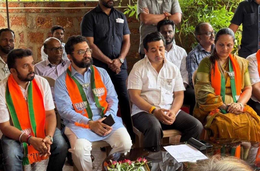 You are currently viewing प्रभाग ९ जिंकण्यासाठी नितेश राणेंची थेट मैदानात एन्ट्री!