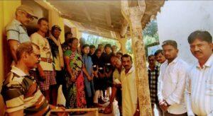 *समग्र शिक्षा अभियान अंतर्गत घारपी शाळेच्या वर्गखोली दुरुस्ती कामाचा शुभारंभ