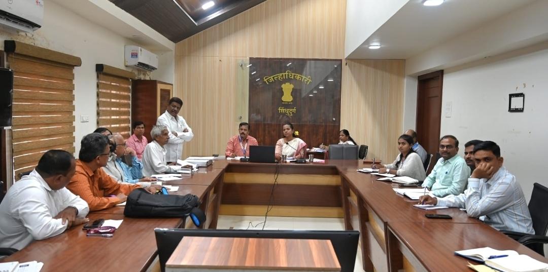 You are currently viewing जिल्हा ग्राहक तक्रार निवारण समितीची बैठक संपन्न