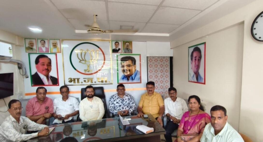 You are currently viewing सावंतवाडी नगरपरिषद निवडणुकीसाठी भाजपाची तयारी — युवराज लखमराजे भोसले यांची माहिती