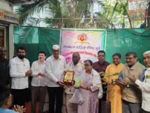 Read more about the article काव्यात्मा साहित्य परिषद,पुणे तर्फे ज्येष्ठांचा पुरस्कार वितरण सोहळा व निमंत्रित काव्यसंमेलन संपन्न