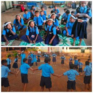 Read more about the article मोरगाव शाळेत हसत-खेळत संविधान जागर संवाद उपक्रम