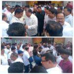 सरकारच्या वर्षपूर्ती निमित्त विशाल परब यांच्या जनसंपर्क कार्यालयात पत्रकार परिषद