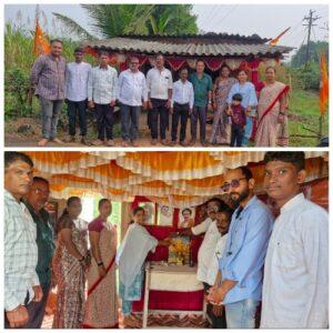 Read more about the article तिथवली शिवसेना शाखेत महापरिनिर्वाण दिनानिमित्त डॉ. बाबासाहेब आंबेडकरांना अभिवादन!