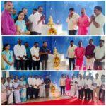 भाजपा च्या वतिने महापरिनिर्वाण दिनानिमित्त डाॅ.बाबासाहेब आंबेडकर यांना अभिवादन !!!